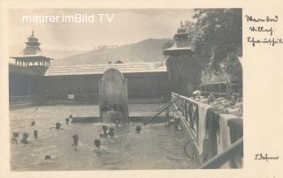 Warmbad Villach - alte historische Fotos Ansichten Bilder Aufnahmen Ansichtskarten 