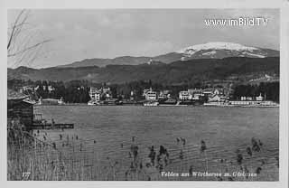 Velden am Wörther See - alte historische Fotos Ansichten Bilder Aufnahmen Ansichtskarten 