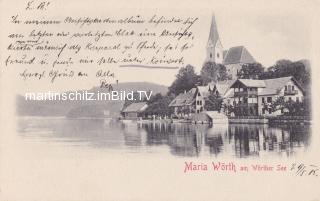 Maria Wörth - alte historische Fotos Ansichten Bilder Aufnahmen Ansichtskarten 