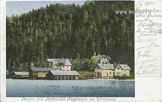 Restaurant Hugelmann - alte historische Fotos Ansichten Bilder Aufnahmen Ansichtskarten 