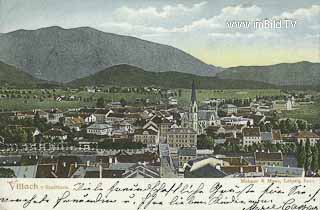 Villach-Innere Stadt - alte historische Fotos Ansichten Bilder Aufnahmen Ansichtskarten 