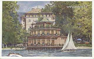 Pörtschach - Astoria Bar - Kärnten - alte historische Fotos Ansichten Bilder Aufnahmen Ansichtskarten 