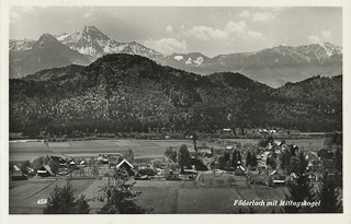 Föderlach - Kärnten - alte historische Fotos Ansichten Bilder Aufnahmen Ansichtskarten 