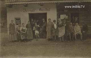 Bernolds Gasthof in Drobbolach - Drobollach am Faaker See - alte historische Fotos Ansichten Bilder Aufnahmen Ansichtskarten 