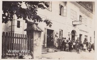 Kreuth bei Bleiberg, Volks-Kino - Bad Bleiberg - alte historische Fotos Ansichten Bilder Aufnahmen Ansichtskarten 