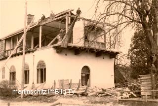 Abtrag Dependance Bernold  - Kärnten - alte historische Fotos Ansichten Bilder Aufnahmen Ansichtskarten 