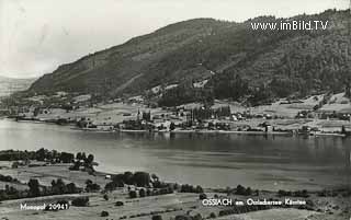 Ossiach - alte historische Fotos Ansichten Bilder Aufnahmen Ansichtskarten 