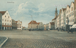 Schärding - Oberösterreich - alte historische Fotos Ansichten Bilder Aufnahmen Ansichtskarten 