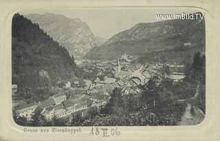 Eisenkappel - alte historische Fotos Ansichten Bilder Aufnahmen Ansichtskarten 