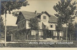 Villach, Restaurant von F. Kness  - Villach - alte historische Fotos Ansichten Bilder Aufnahmen Ansichtskarten 