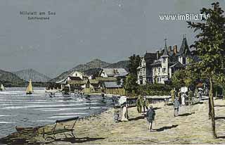 Millstatt - Schillerstrand - Millstatt - alte historische Fotos Ansichten Bilder Aufnahmen Ansichtskarten 