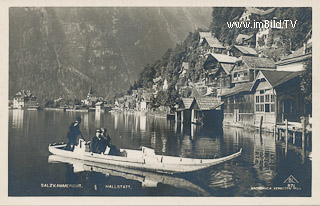 Hallstatt - Oberösterreich - alte historische Fotos Ansichten Bilder Aufnahmen Ansichtskarten 