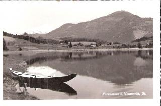 Furtnersee bei Neumarkt - Steiermark - alte historische Fotos Ansichten Bilder Aufnahmen Ansichtskarten 