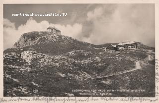 Dobratsch - Ludwig Walter Haus - alte historische Fotos Ansichten Bilder Aufnahmen Ansichtskarten 