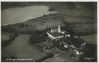 St. Georgen am Längsee - alte historische Fotos Ansichten Bilder Aufnahmen Ansichtskarten 