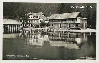 Steindorf am Ossiachersee - Kärnten - alte historische Fotos Ansichten Bilder Aufnahmen Ansichtskarten 