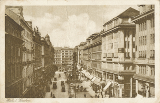 Graben - Wien  1.,Innere Stadt - alte historische Fotos Ansichten Bilder Aufnahmen Ansichtskarten 