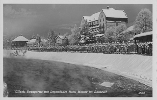 Hotel Dependance Moser - Villach-Innere Stadt - alte historische Fotos Ansichten Bilder Aufnahmen Ansichtskarten 