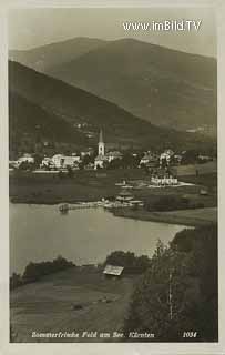 Feld am See - alte historische Fotos Ansichten Bilder Aufnahmen Ansichtskarten 