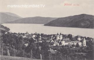 Millstatt - Spittal an der Drau - alte historische Fotos Ansichten Bilder Aufnahmen Ansichtskarten 