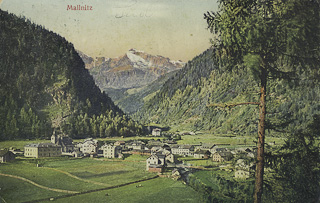 Mallnitz - Oesterreich - alte historische Fotos Ansichten Bilder Aufnahmen Ansichtskarten 