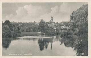 Waidhofen an der Thaya - Oesterreich - alte historische Fotos Ansichten Bilder Aufnahmen Ansichtskarten 