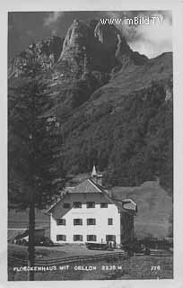Plöckenhaus mit Cellon - Oesterreich - alte historische Fotos Ansichten Bilder Aufnahmen Ansichtskarten 