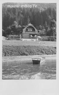 Villa Sonnblick in Ostriach - Oesterreich - alte historische Fotos Ansichten Bilder Aufnahmen Ansichtskarten 