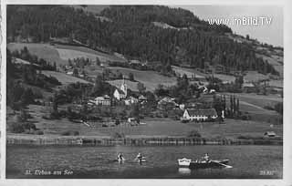 St. Urban - Oesterreich - alte historische Fotos Ansichten Bilder Aufnahmen Ansichtskarten 