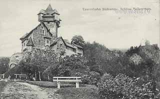 Schloss Falkenstein - Oesterreich - alte historische Fotos Ansichten Bilder Aufnahmen Ansichtskarten 