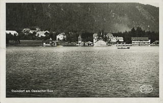 Steindorf - Oesterreich - alte historische Fotos Ansichten Bilder Aufnahmen Ansichtskarten 