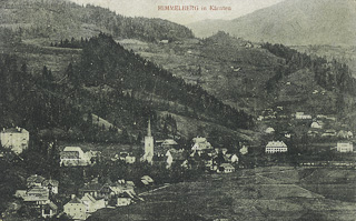 Ortsansicht von Himmelberg - Oesterreich - alte historische Fotos Ansichten Bilder Aufnahmen Ansichtskarten 