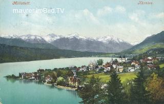 Millstatt - Oesterreich - alte historische Fotos Ansichten Bilder Aufnahmen Ansichtskarten 