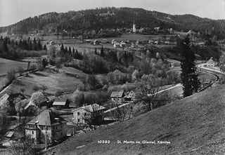 St. Martin im Glantal - Oesterreich - alte historische Fotos Ansichten Bilder Aufnahmen Ansichtskarten 