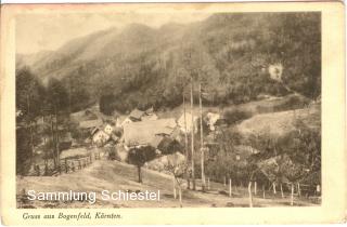 Bogenfeld - Kärnten - alte historische Fotos Ansichten Bilder Aufnahmen Ansichtskarten 