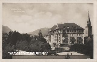 Parkhotel - Oesterreich - alte historische Fotos Ansichten Bilder Aufnahmen Ansichtskarten 
