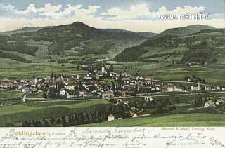 Feldkirchen - Oesterreich - alte historische Fotos Ansichten Bilder Aufnahmen Ansichtskarten 