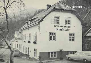 Trinkwirt - Bogenfeld - Oesterreich - alte historische Fotos Ansichten Bilder Aufnahmen Ansichtskarten 