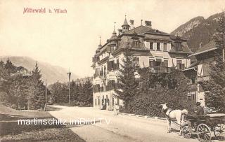Mittewald ob Villach - Europa - alte historische Fotos Ansichten Bilder Aufnahmen Ansichtskarten 