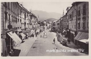 Villach, Hauptplatz - Europa - alte historische Fotos Ansichten Bilder Aufnahmen Ansichtskarten 
