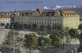 Postdirektion Klagenfurt - Oesterreich - alte historische Fotos Ansichten Bilder Aufnahmen Ansichtskarten 