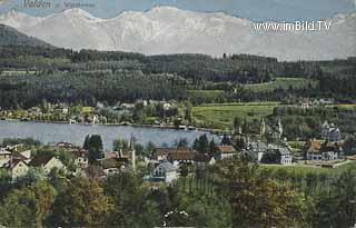 Velden - Oesterreich - alte historische Fotos Ansichten Bilder Aufnahmen Ansichtskarten 