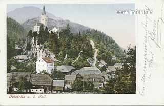 Feistriz an der Gail - Oesterreich - alte historische Fotos Ansichten Bilder Aufnahmen Ansichtskarten 
