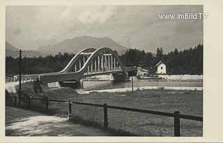 Brücke Maria Gail - Oesterreich - alte historische Fotos Ansichten Bilder Aufnahmen Ansichtskarten 