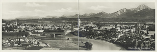Villach St. Martin - Oesterreich - alte historische Fotos Ansichten Bilder Aufnahmen Ansichtskarten 
