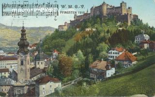 Salzburg - Oesterreich - alte historische Fotos Ansichten Bilder Aufnahmen Ansichtskarten 