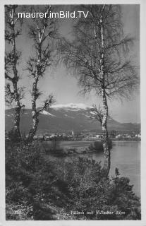 Drau bei St. Agathen - Kärnten - alte historische Fotos Ansichten Bilder Aufnahmen Ansichtskarten 