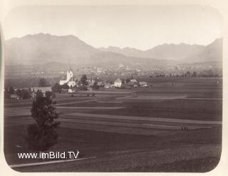 Maria Gail und Villach, Kärnten - Kärnten - alte historische Fotos Ansichten Bilder Aufnahmen Ansichtskarten 