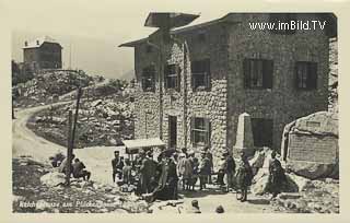 Grenzübergang Plöckenpass - alte historische Fotos Ansichten Bilder Aufnahmen Ansichtskarten 