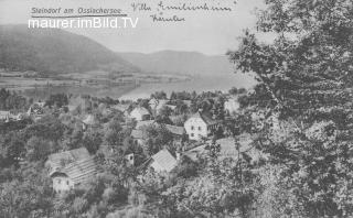 Steindorf am Ossiacher See - alte historische Fotos Ansichten Bilder Aufnahmen Ansichtskarten 